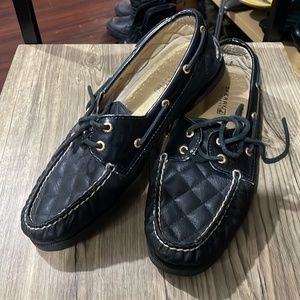 Ralph Lauren quilted shoes